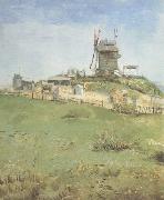 Vincent Van Gogh Le Moulin de la Galette (nn04) Spain oil painting reproduction